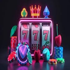 Antarmuka aplikasi rupiah 777 menampilkan menu permainan slot dan live casino dengan navigasi bawah